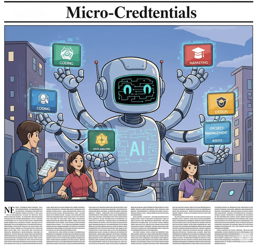 The Rise of Micro-Credentials for Professional Development: A New Era in Learning